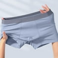 thumbnail image 5 of Fewfanhot Men's Seamless Breathable Boxer Shorts - No Show Invisible Underwear With Four-Corner Design For All-Day Comfort & Freedom, 5 of 9