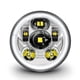 thumbnail image 1 of Faro LED TRUE MODS 5.75 Harley para Harley Davidson, 1 of 9