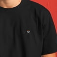 thumbnail image 5 of Dalix Lil Coffee Heavy Cotton Short Sleeve Summer Tee Mens in Black S Small, 5 of 5