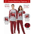 thumbnail image 6 of Ihaphap Merry Christmas Couple Deer Couple Matching Christmas Pajama Set(XL,Women), 6 of 6