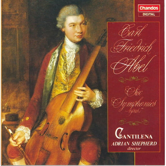 C.F. Abel - 6 Symphonies - Music & Performance - CD