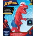 thumbnail image 4 of Mono inflable para disfraz MARVEL Spider-Rex con guantes, 4 of 5