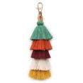 thumbnail image 1 of Tassel Keychain Fashion Multipurpose Key Ring Pendant Pom Pom Tassel Bag Charm, 1 of 7