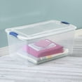 thumbnail image 2 of Sterilite 62L Latch Box Blue, 2 of 4