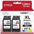 thumbnail image 1 of Combo de cartuchos de tinta COMBUY PG-240XL PG-241XL, 1 of 9