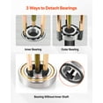 thumbnail image 2 of VEVOR 36 in 1 Bearing Disassembly Puller Inner Hole Removal Tool 3-Jaw Puller, 2 of 9
