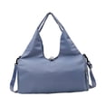 thumbnail image 4 of Bolsa de gimnasio DYNWAVEMX Bolsa de lona deportiva Yoga Correa ajustable Azul, 4 of 8