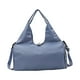 thumbnail image 3 of Bolsa de Gimnasio portátil Sunnimix Bolsa de lona de viaje Correa de hombro ajustable Bolsa de equipaje Bolsa de gran capacidad Bolsa de hombro multipropósito Azul Bolsa de Yoga, 3 of 8