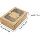 thumbnail image 3 of 12 cajas de cartón para pasteles con ventana transparente., 3 of 5