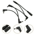 thumbnail image 1 of QUMIIRITY 1Pack Power Supply Cable PVC Rectangular Musicians Rehearsal Instrument Effector Adapter, 1 of 8