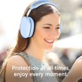 thumbnail image 6 of 3-in-1 Silicone Case Cover for AirPods Max Headphones, Anti-Scratch Ear Pad Case Cover/Ear Cups Cover/Headband Cover for AirPods Max(Sky Blue), 6 of 6