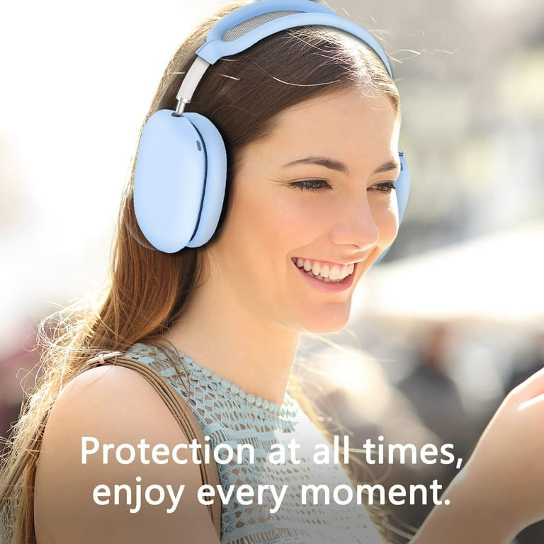 3-in-1 Silicone Case Cover for AirPods Max Headphones, Anti