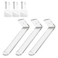 thumbnail image 1 of LCXmlly Headphone Hanger Hairband Storage Rack Set Transparent Organizer for Bedroom, 1 of 8