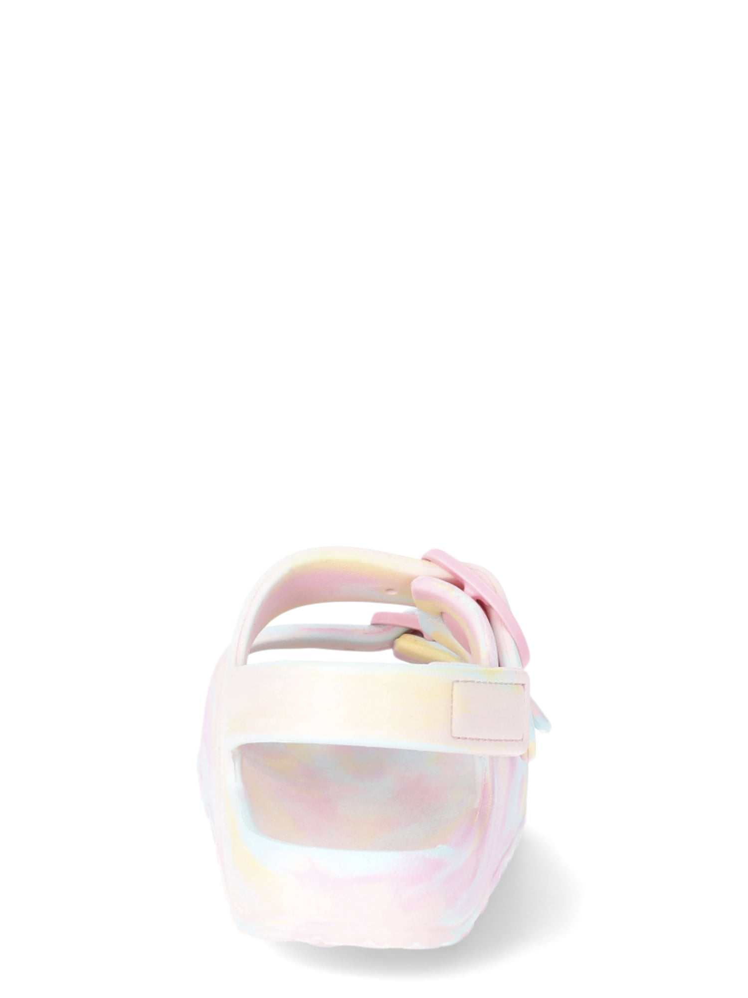 Wonder Nation Toddler Kids EVA Double Buckle Sandals