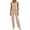 Beige, variant on Two Piece Pant Set For Women Sleeveless Wide Leg Outfit Vacation Lounge Look Summer Resort Casual Resort Morning Style Dinner Plan Casual Office Leisure Look All Day Comfort