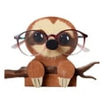 thumbnail image 1 of PENGXIANG Animal Spectacle Frame Desktop Stand Small Ornaments Office Home Decoration Crafts, 1 of 15