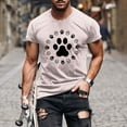 thumbnail image 2 of SDNall Long Sleeve Tops Man Long Sleeve Round Neck Color Match Printed Fallow T-Shirt,Long Sleeve Top, 2 of 5
