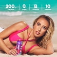 thumbnail image 4 of New Alani Energy Drinks Lime Slush, Pink Slush, Hawaian Shaved ice Variety Pack Sugar-Free, Low-Calorie, Energy Boost Drink 12 fl oz (Pack of 6) Repackaged By *PickN Go Market*, 4 of 9