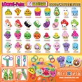 thumbnail image 2 of Rainbow Loom Loomies Food Figurines 4 pack, 2 of 9