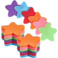 thumbnail image 1 of 6 Colors Star Floor Spots Floor Carpet Dots 30Pcs Sitting Spots Colorful Nylon Hook and Loop Reusable Washable Sticker Rug Markers for Carpet Office Indoor Group Activity Game Sports, 1 of 5