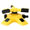 thumbnail image 1 of Aspersor Giratorio Automático De Tres Puntas De 360 ​​Grados Aspersor Giratorio De Riego De Amplio Rango Rociador Tándem Resistente Con Dos Modos De Rociado Para Césped De Jardín Al Aire Libre Speravity HA021200-00, 1 of 6