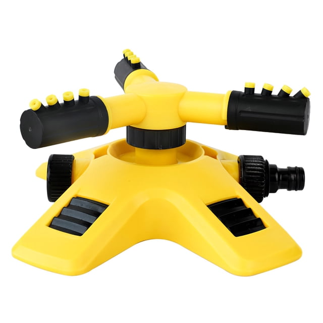 Aspersor Giratorio Automático De Tres Puntas De 360 Grados Aspersor Giratorio De Riego De Amplio Rango Rociador Tándem Resistente Con Dos Modos De Rociado Para Césped De Jardín Al Aire Libre Speravity HA021200-00