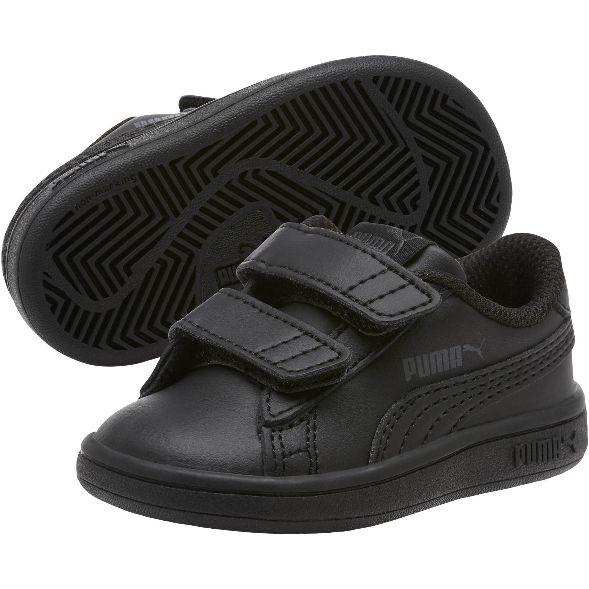 smash v2 leather preschool trainers