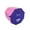 Pink, variant on Kangaroo Hoppers 24" x 26" Gymnastics Octagon Tumbling Mat with Carrying Handles for Home Gym Exercise (Pink/ Purple)