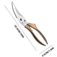 thumbnail image 3 of Ovzne Heavy Duty Stainless Steel BoneCut Scissors Chicken Scissors Kitchen Scissors Multi-function Fish Chicken Scissors On Clearance, 3 of 8