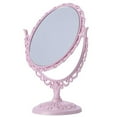 thumbnail image 3 of Table Mirror Double-sided Vintage Heart Shape Countertop Mirror Desktop Mirror, 3 of 10