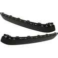 thumbnail image 2 of Garage-Pro Bumper Trim Compatible with 2000-2002 Mercedes Benz E320, E430, E55 AMG, Rear, Driver and Passenger Side, Outer Bumper Trims, Primed, Sedan 4-Door, Sedan, (210) Chassis, 2 of 6