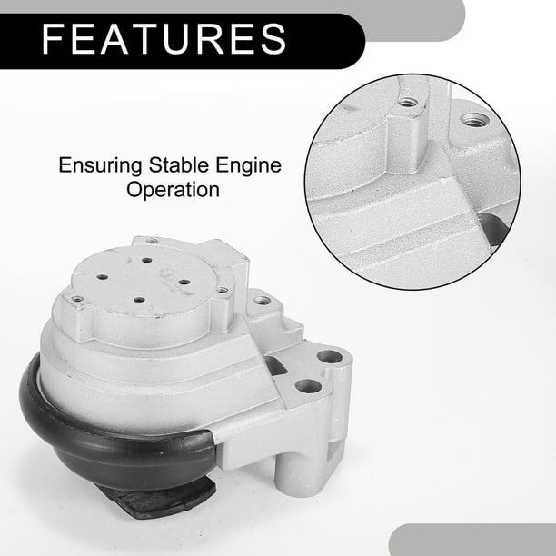 MTページ Anchor 2818 Engine Transmission Mount - Replaces GM 22146688