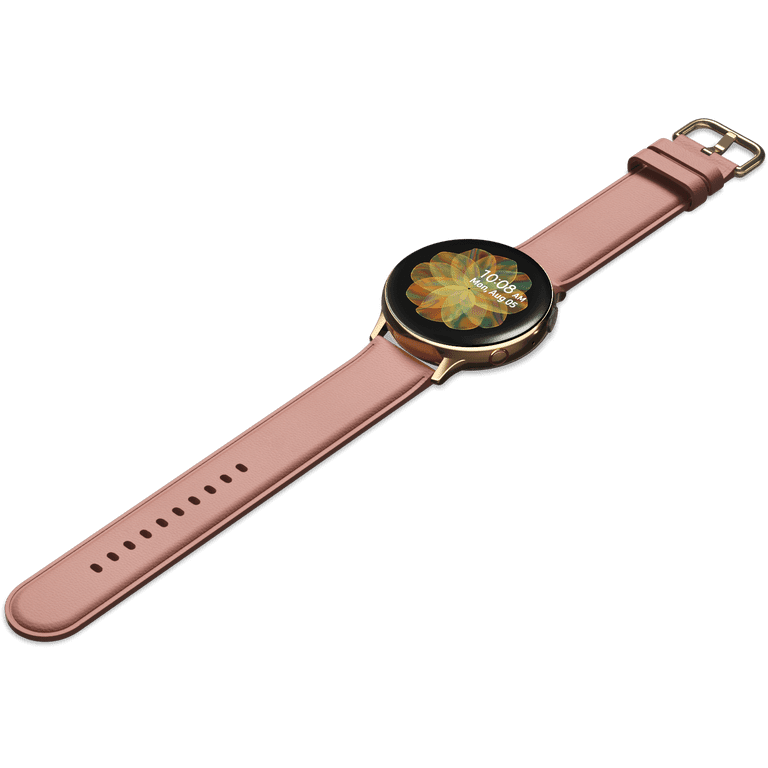 Samsung Galaxy Active2 Smartwatch, 44mm GPS + Cellular, Stainless