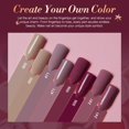 thumbnail image 2 of Kit de inicio en polvo para uñas de inmersión AZUREBEAUTY con 4 colores y herramientas, 2 of 8