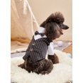 thumbnail image 2 of Bow Decor Pet Wedding Shirt, 2 of 5