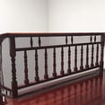 thumbnail image 1 of Barandilla Segura, Red de Seguridad para Balcones y Escaleras en Cubiertas y Exteriores a Prueba de Bebés en Interiores y Exteriores, Seguridad Infantil, Red de Barandillas de Escaleras; Mas, 1 of 5