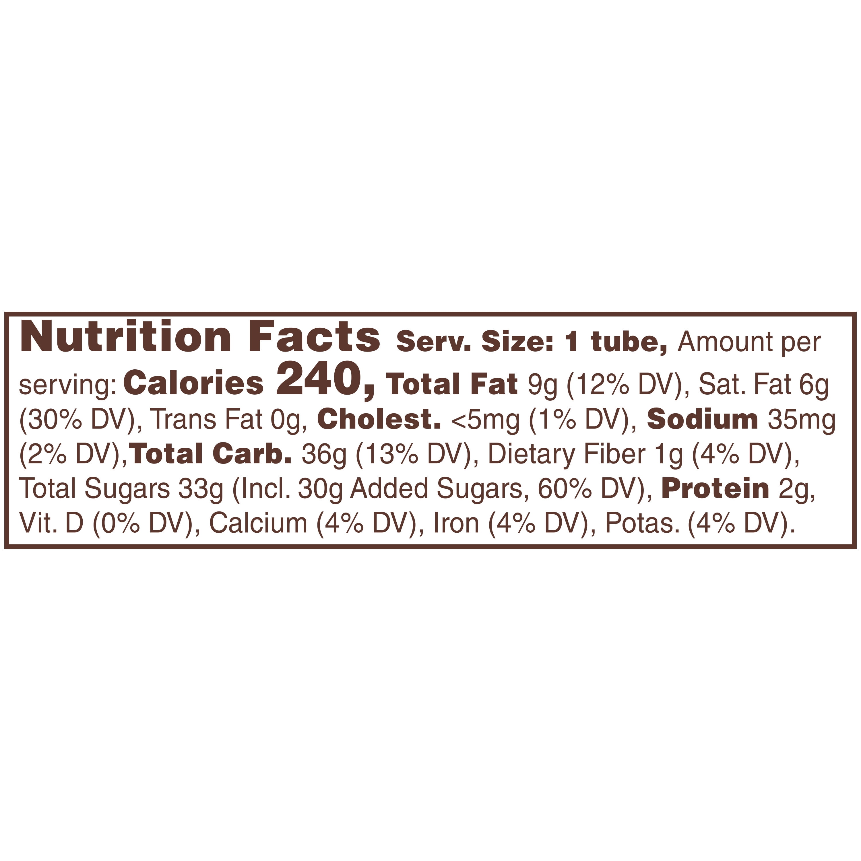 M&M's Minis Milk Chocolate Candy - 1.77 oz Mega Tube (Packaging May Vary)