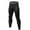 Black & Gray, variant on Hazel Tech-Men's Compression Pants Cool Dry Running Workout Active Tights Leggings