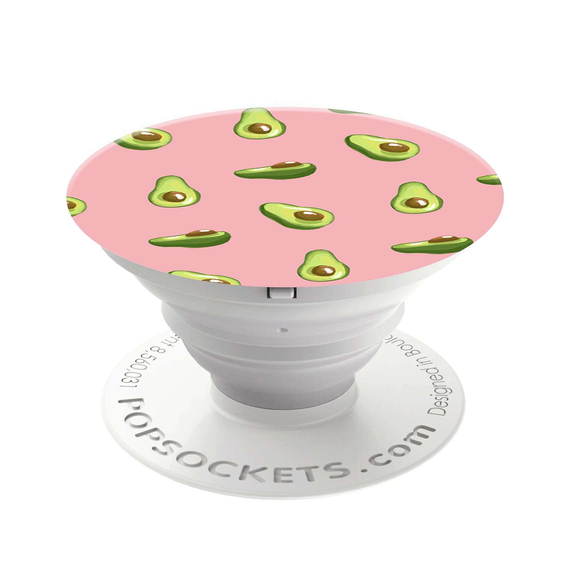 Popsockets Collapsible Grip Stand For Phones And Tablets Avocados Pink Walmart Com