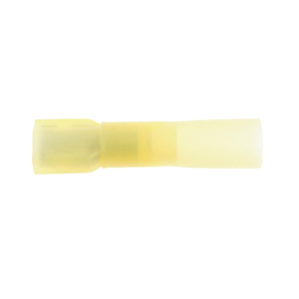 KarParts360 Female Bullet Terminal | Copper Connector Material | Bullet Terminal Connector Type | 1.457 Inches Connector Length | Water Resistant | 12-10 Wire Gauge Measurement