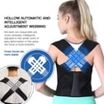 thumbnail image 3 of Back Brace Posture Corrector for Women & Men Back Lumbar Support Shoulder Posture Support for Improve Posture & Back Pain Relief, 3 of 8