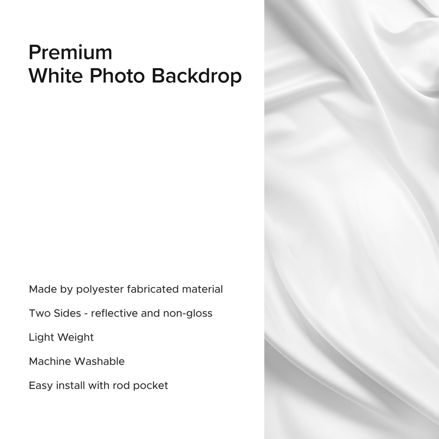 Premium Photo, White cloth texture and background