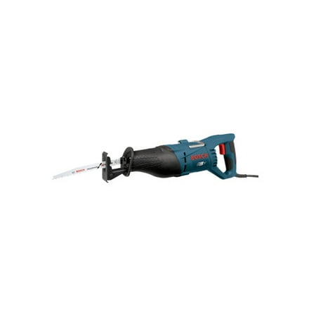 Bosch RS7 Corded Reciprocating Saw Kit with Keyless Blade Clamp, 120 V, 11 A, 1-1/8 in Stroke