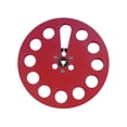 thumbnail image 1 of Matsuzay Carrete de cinta de aluminio con múltiples orificios para grabadora de carrete abierto Carrete de cinta con múltiples orificios para Sistemas de cine en casa Rojo, 1 of 6