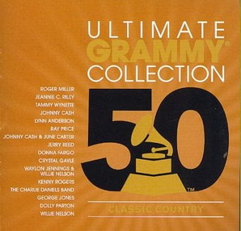 Ultimate Grammy Collection: Classic Country (CD) - Walmart.com