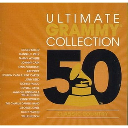Ultimate Grammy Collection: Classic Country (CD)