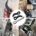 thumbnail image 2 of 3 Pcs Pry Bar Wrench Adaptor Head,Crowbar,Half Shaft Removal Car Repairing Tools, 2 of 9