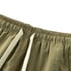 thumbnail image 3 of Puntoco Pantalones Cortos Con Estampado Hawaiano Para Hombre, Pantalones Cortos Con Bolsillo Y Cordón, Color S, 3 of 7
