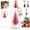 1pc-c, variant on 2027 Christmas Message in A Bottle Tree Recordable Snow Globe Forever Voice Ornament Playback Cork Glass Sentimental Gift Personalized Winter Vial Greeting Festival Party New Year Card Idea Handmade