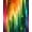 Multicolor Rainbow, Pattern 4, variant on ODIKA Ombre Galaxy Glitter Stars Striped Border Abstract Cosmic Starburst Pet Friendly & Kids Safe Play for Playroom, Bedroom, Reading Nook